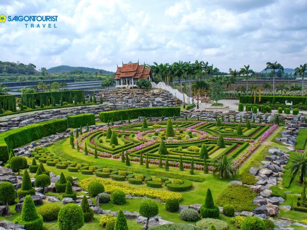 DU LỊCH THÁI LAN [BANGKOK - PATTAYA] (ĐẢO SAN HÔ CORAL - VƯỜN NONG NOOCH)